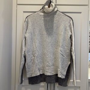 Sweater Weather! Athleta Wool Turtleneck Sweater